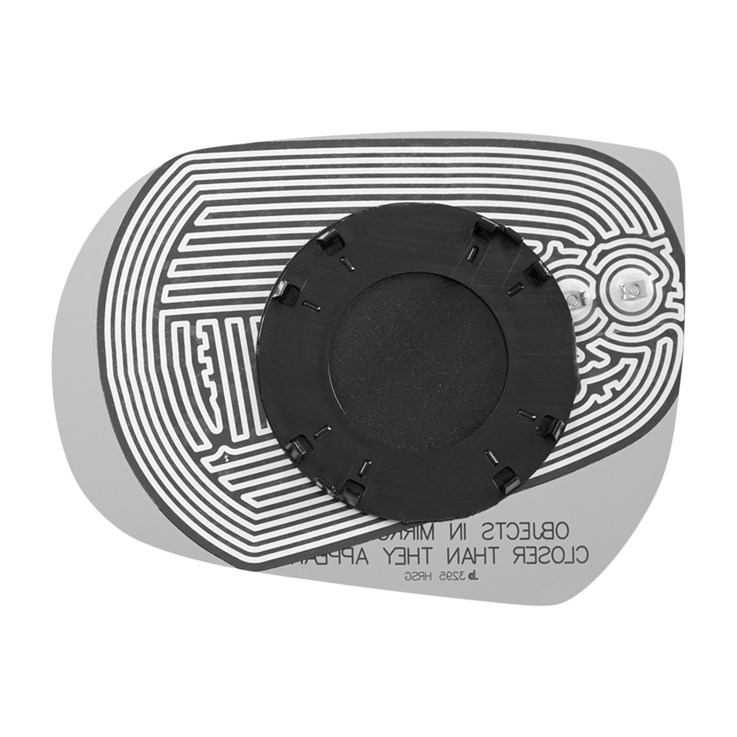 SIDE VIEW MIRROR HEATED W MOUNT